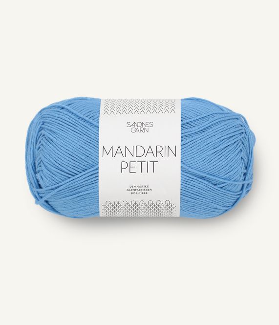 Hovedbilde Mandarin Petit 6015 Skylar Blue